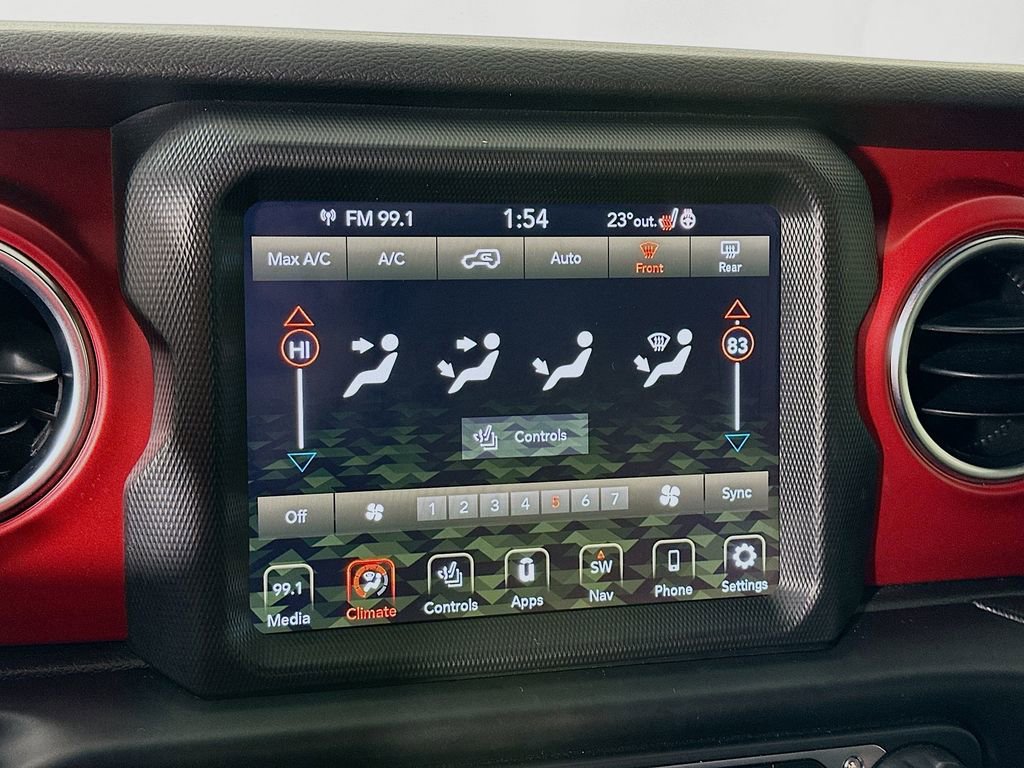 Used 2023 Jeep Wrangler Unlimited Rubicon w/ LED Lighting Group image 21