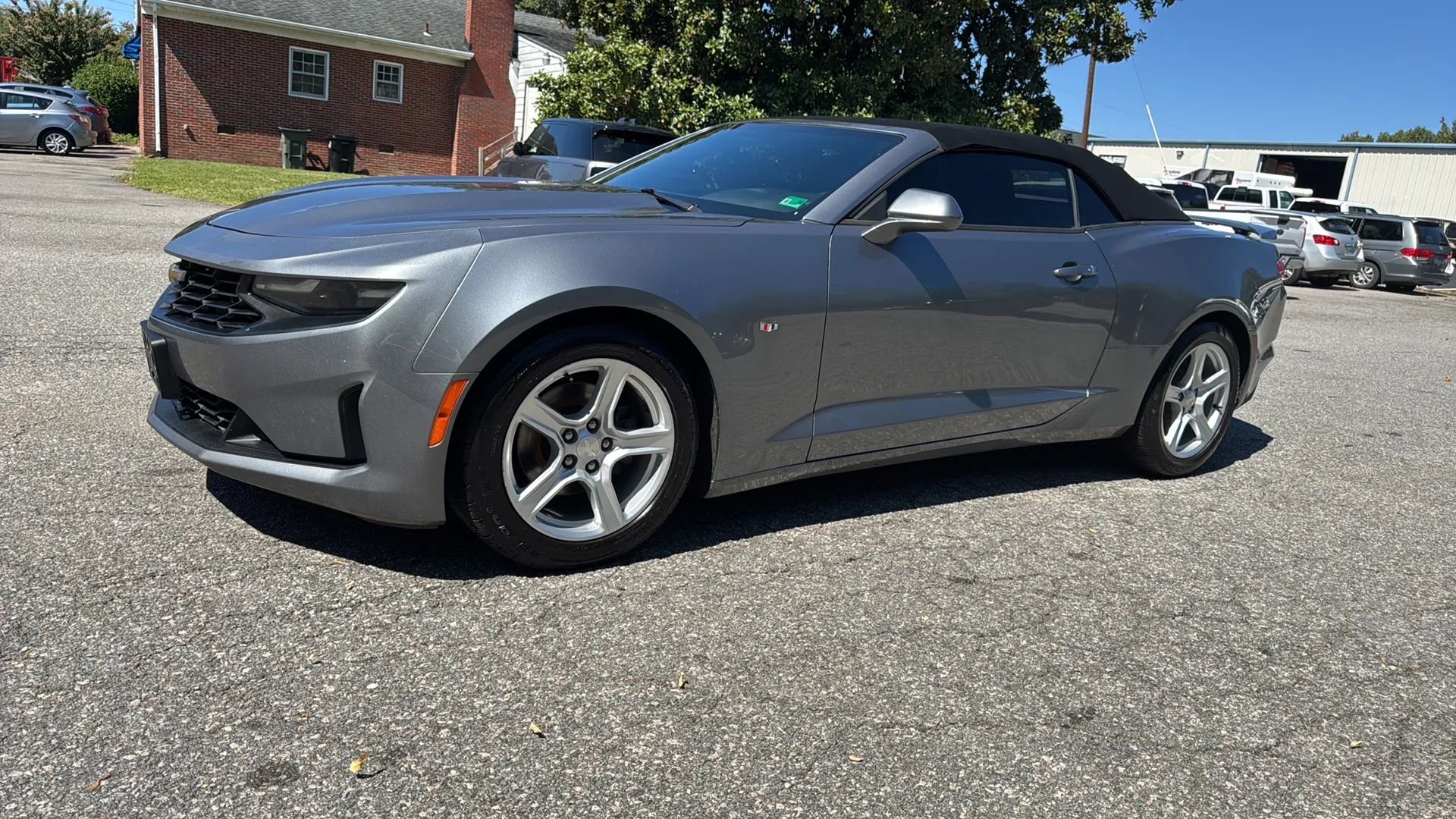 Used 2019 Chevrolet Camaro LT