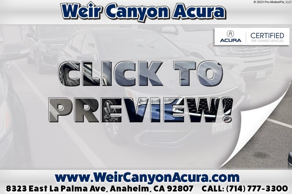Certified 2020 Acura TLX w/ Technology Package
