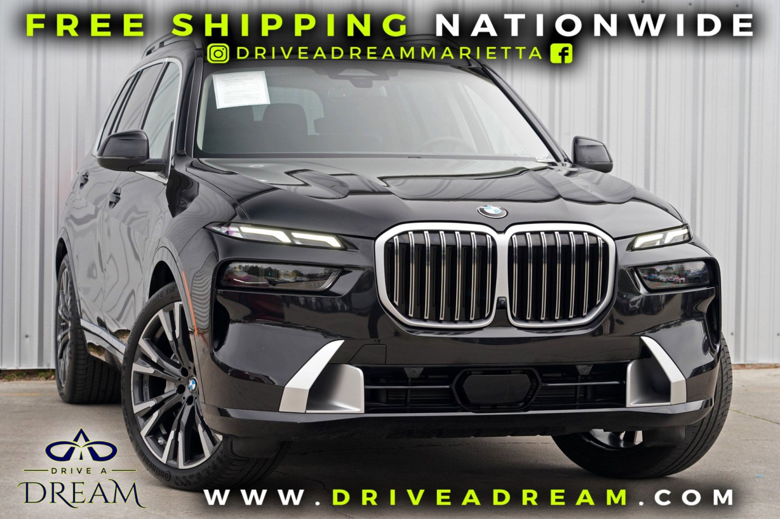 Used 2025 BMW X7 xDrive40i w/ Parking Assistance Package AWD/4WD image 2
