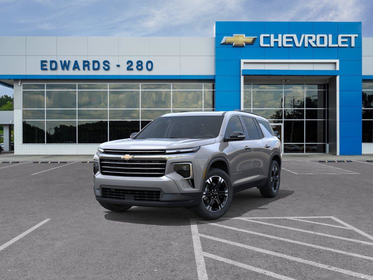 New 2027 Chevrolet Traverse LT FWD image 8