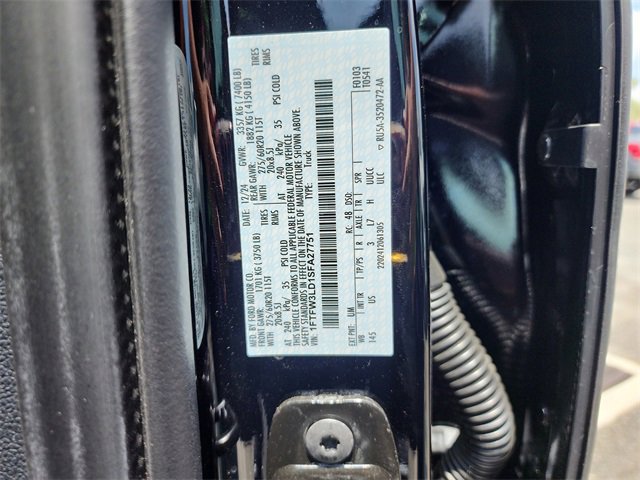 New 2025 Ford F150 XLT w/ Equipment Group 303A High AWD/4WD image 31