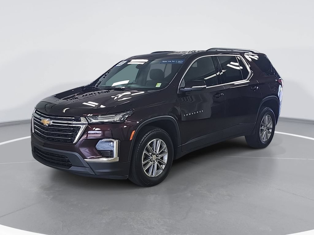 Certified 2023 Chevrolet Traverse LT FWD image 9