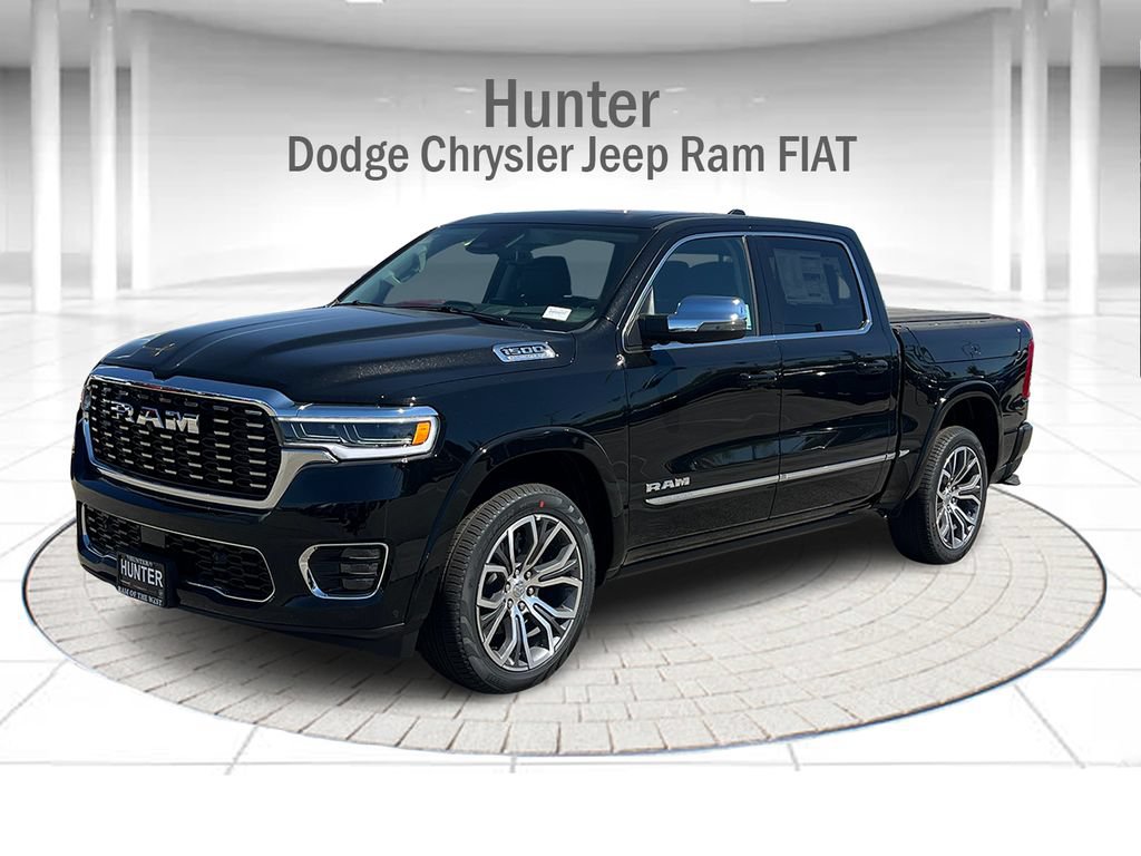 New 2026 RAM 1500 Tungsten w/ Bed Utility Group AWD/4WD image 1