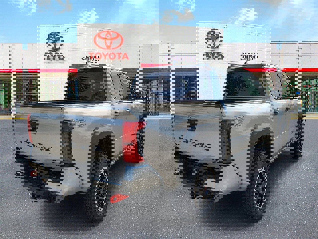 New 2025 Toyota Tacoma TRD Off-Road image 3