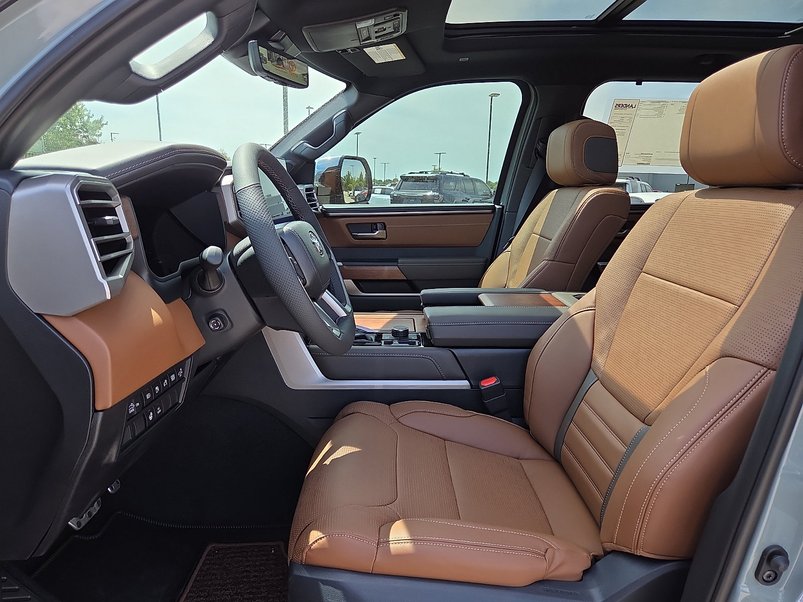 New 2026 Toyota Tundra 1794 Edition w/ TRD Off-Road Package AWD/4WD image 9