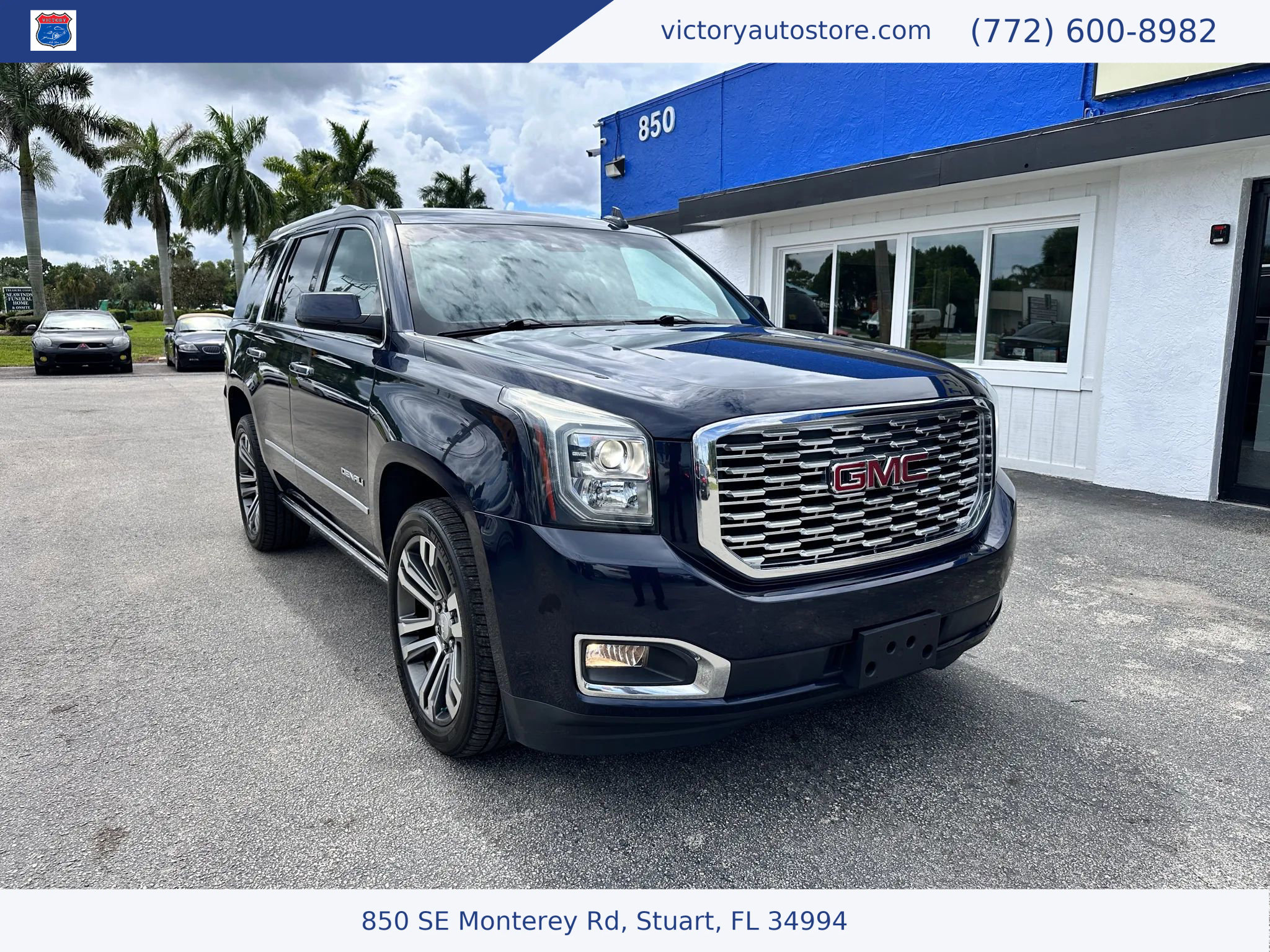 Used 2019 GMC Yukon Denali