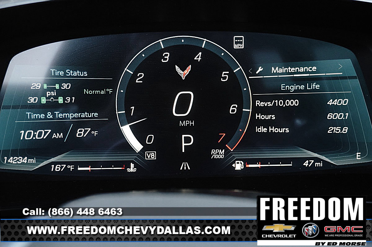 Certified 2022 Chevrolet Corvette Stingray Preferred Cpe w/ 2LT RWD image 18