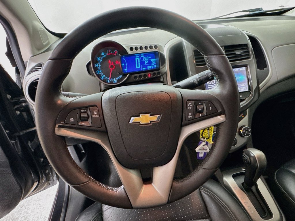Used 2015 Chevrolet Sonic LTZ FWD image 11