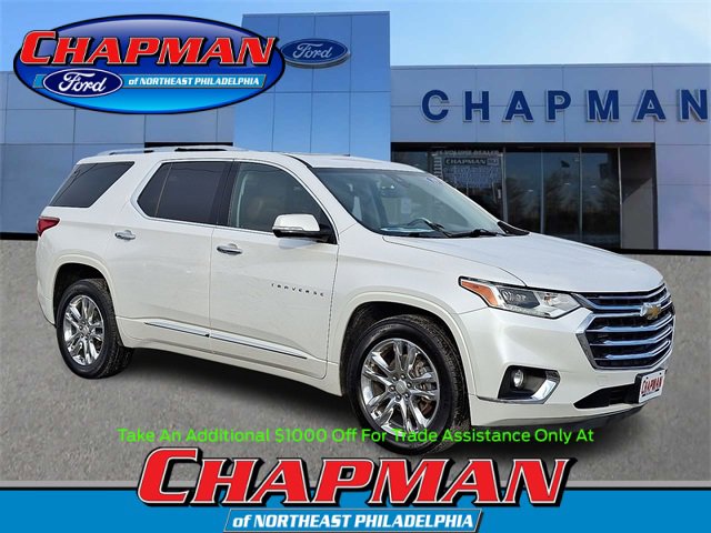 Used 2019 Chevrolet Traverse High Country w/ LPO, Floor Liner Package