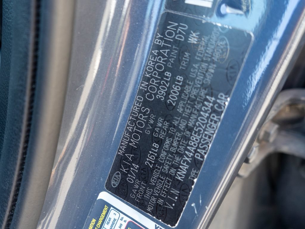 Used 2014 Kia Forte EX FWD image 25