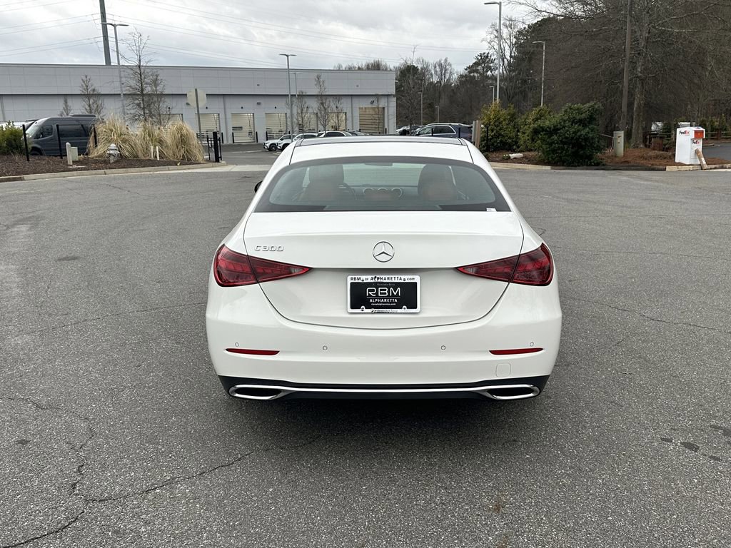 Certified 2025 Mercedes-Benz C 300 Sedan image 7