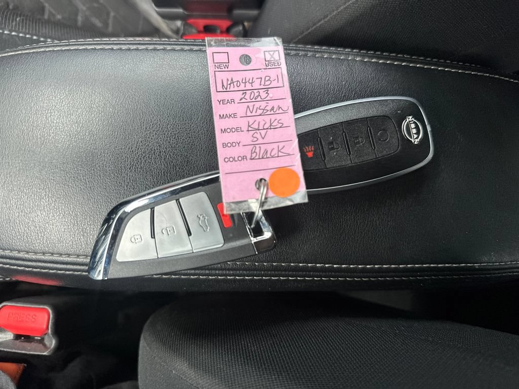 Used 2023 Nissan Kicks SV FWD image 43