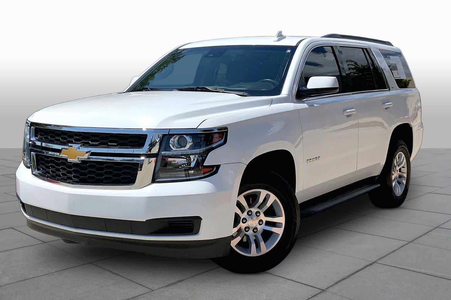 Used 2020 Chevrolet Tahoe LT AWD/4WD image 1
