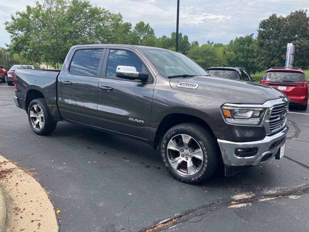 Used 2023 RAM 1500 Laramie AWD/4WD image 8