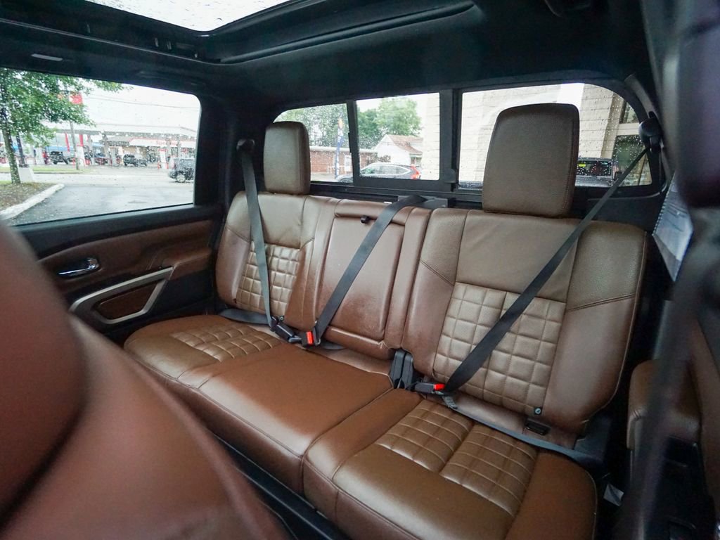 Used 2021 Nissan Titan Platinum Reserve w/ Moonroof Package image 37