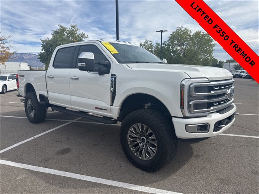 Used 2024 Ford F350 Platinum w/ Tremor Off-Road Package