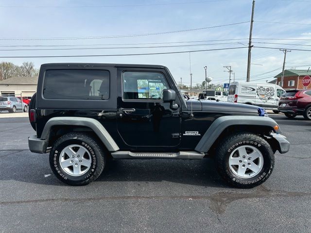 Used 2012 Jeep Wrangler Sport image 9
