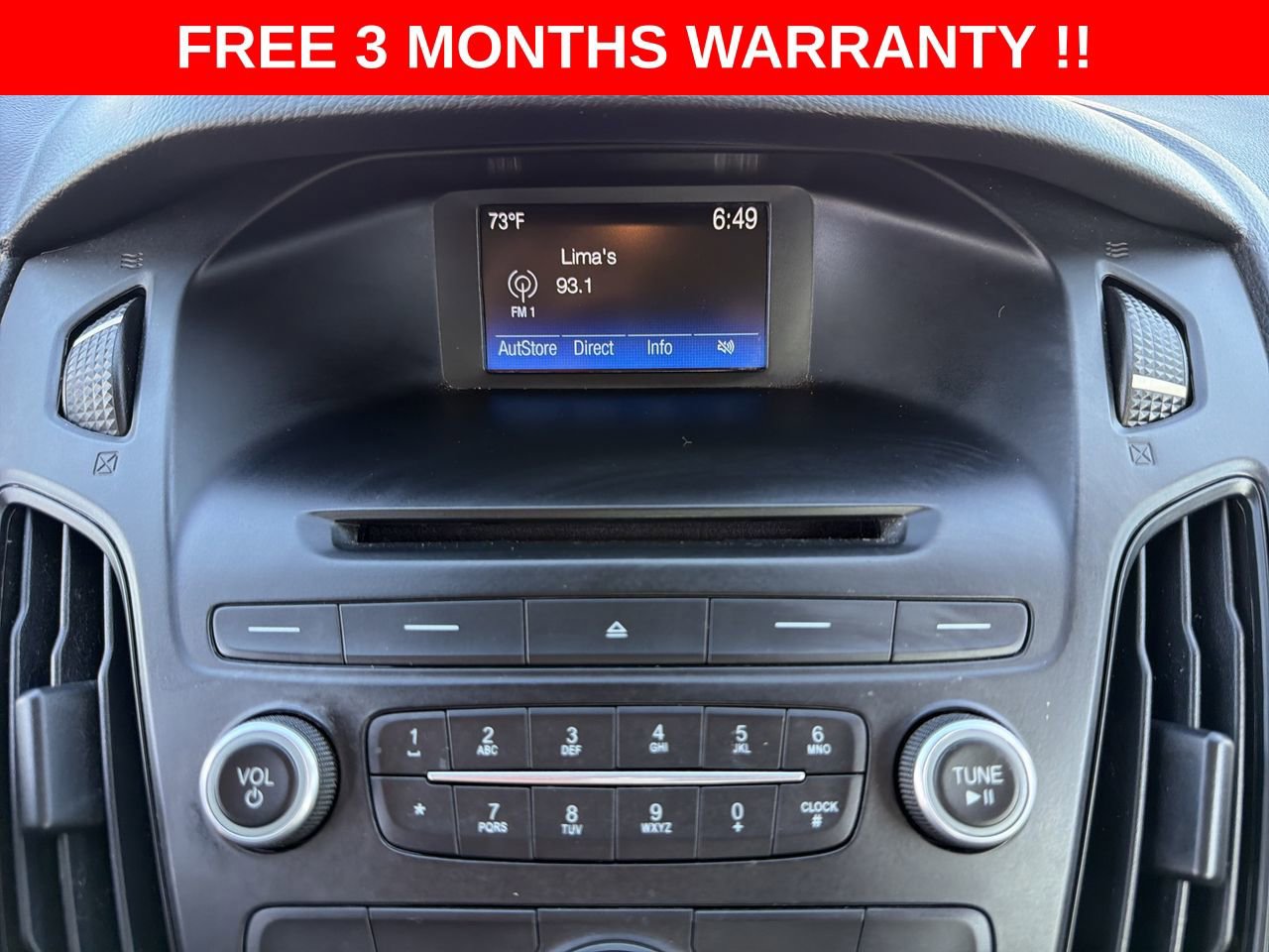 Used 2017 Ford Focus SE FWD image 17