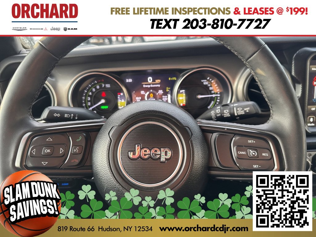 Used 2023 Jeep Wrangler Unlimited w/ Sun & Screen Package image 28