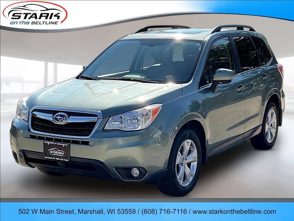 Used 2014 Subaru Forester 2.5i Limited w/ Protection Package #2 AWD/4WD image 3