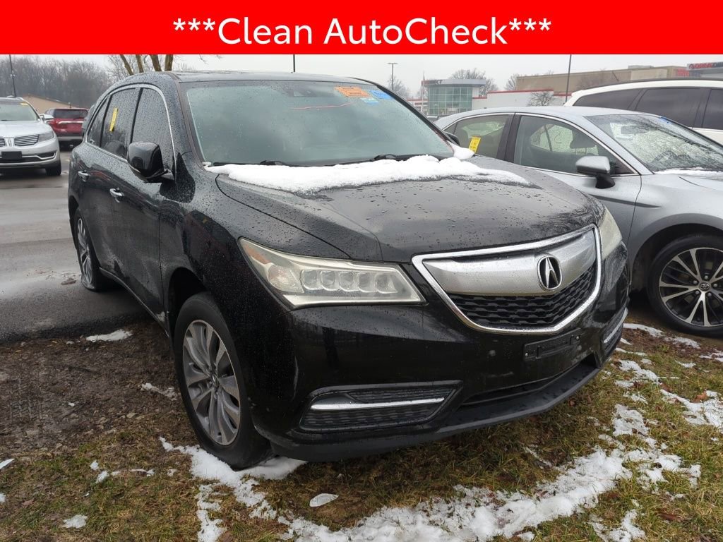 Used 2014 Acura MDX SH-AWD w/ Technology Package image 3