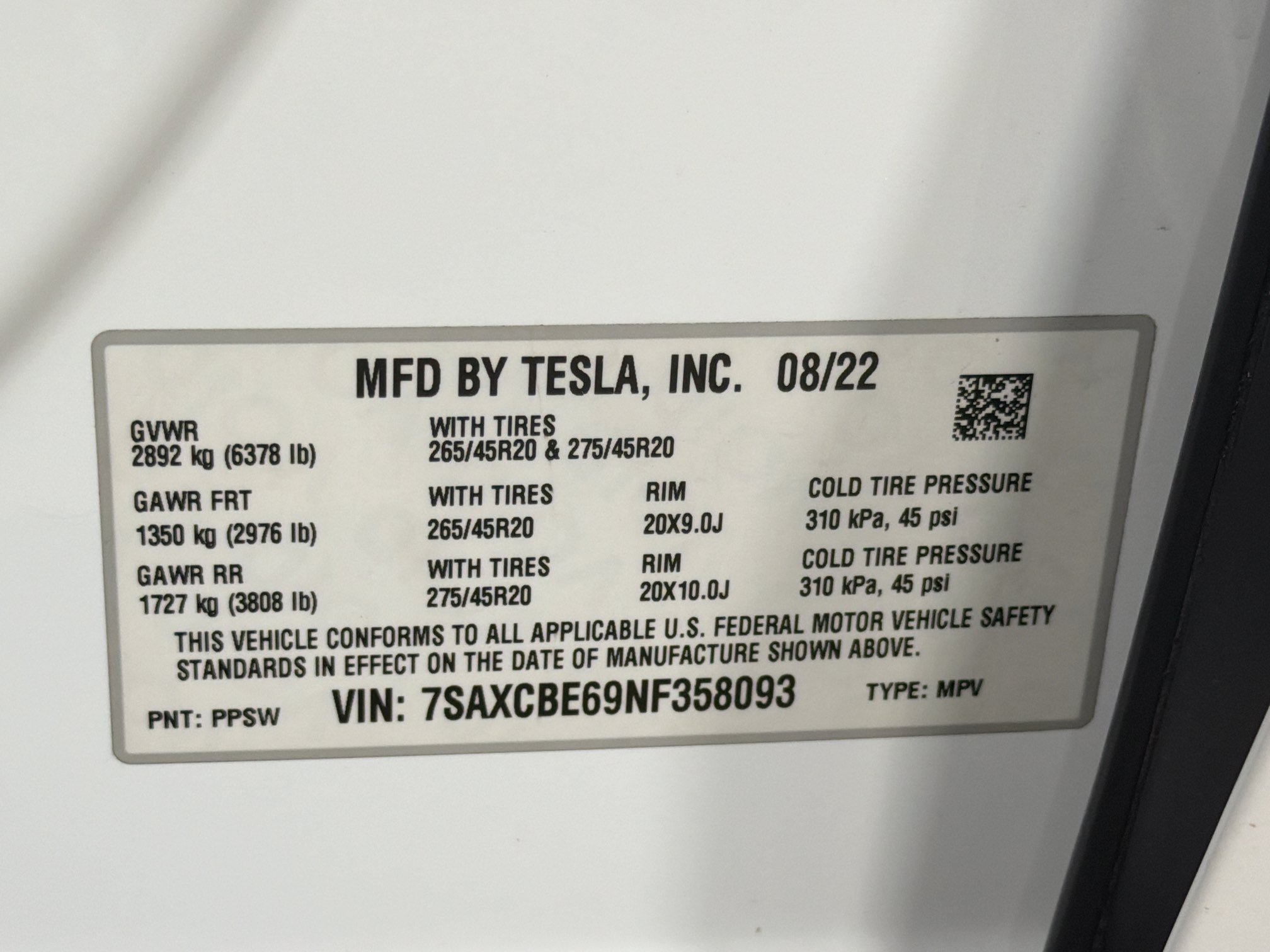 Used 2022 Tesla Model X Plaid AWD/4WD image 44