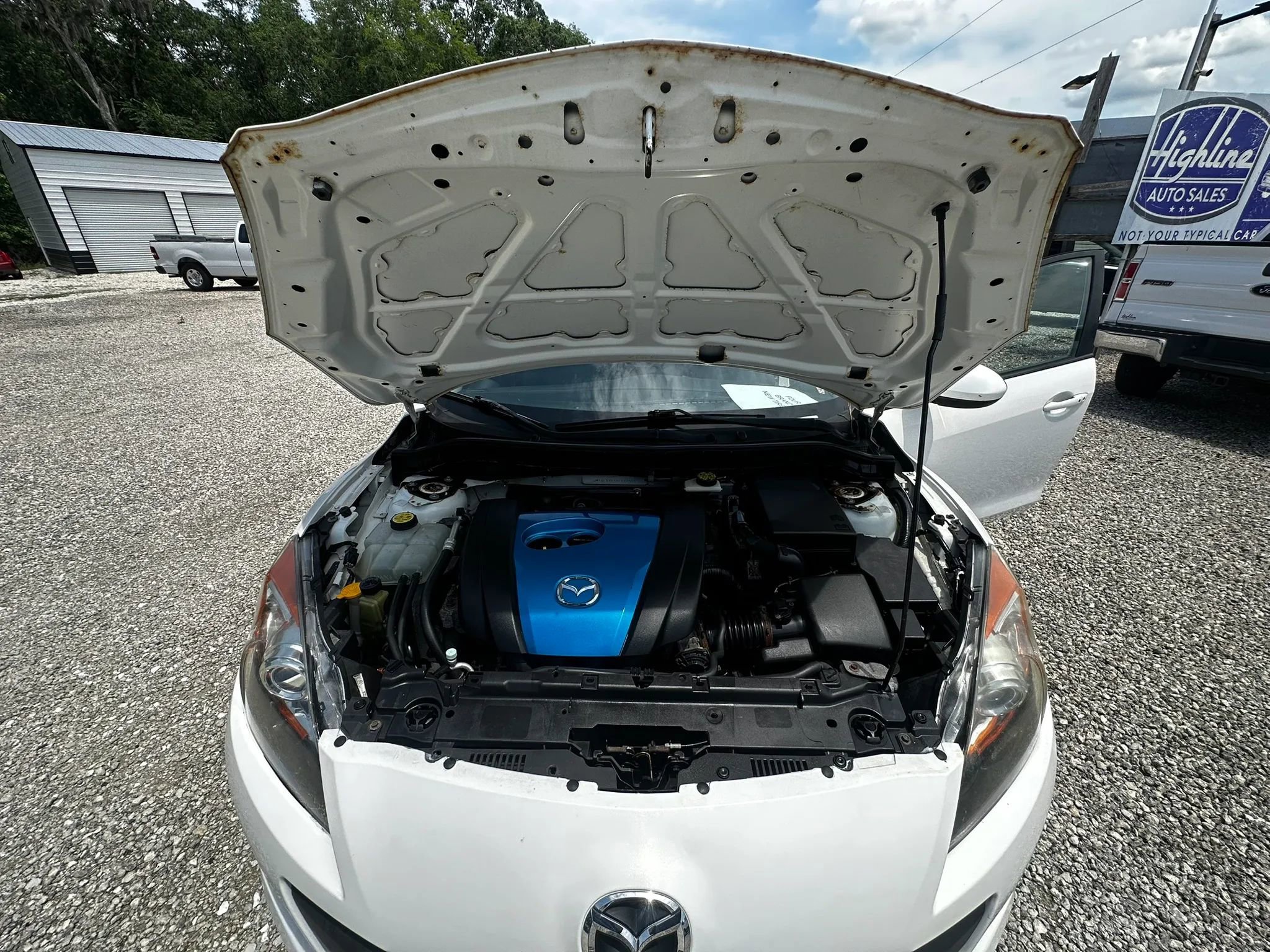 Used 2013 MAZDA MAZDA3 i Touring FWD image 48