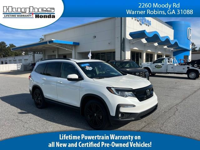 Certified 2021 Honda Pilot Special Edition