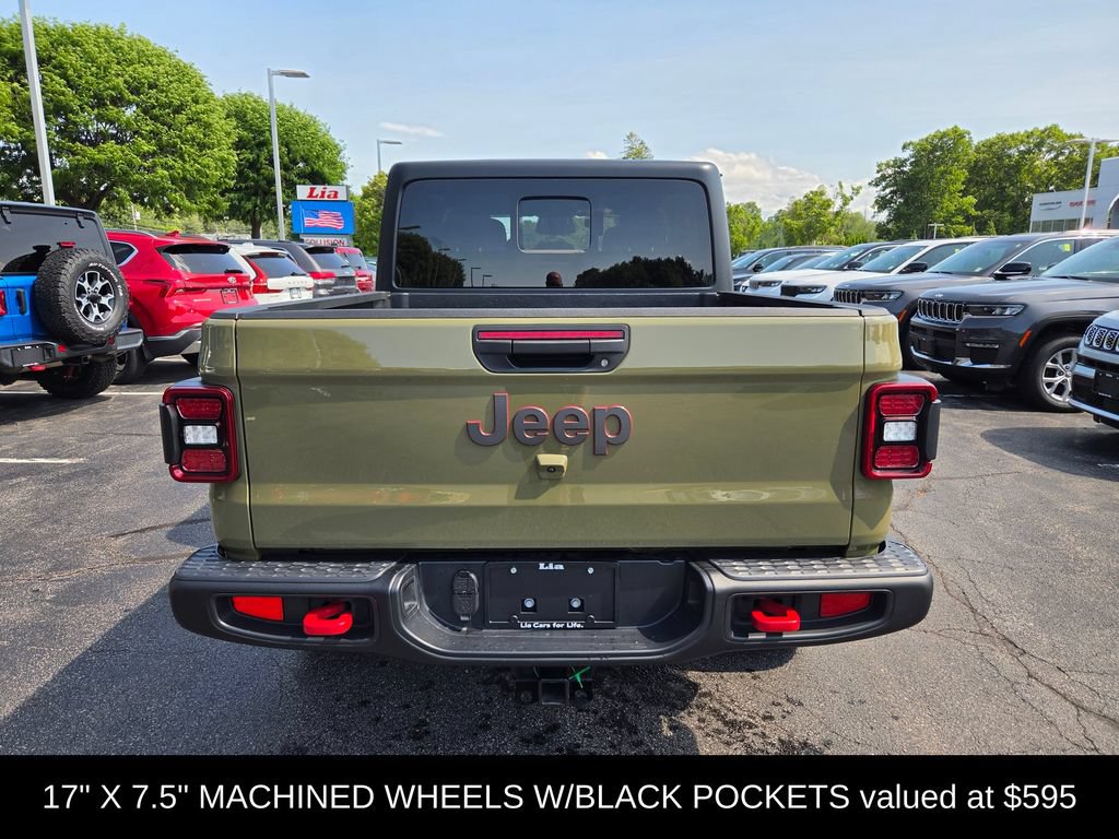 Used 2026 Jeep Gladiator Rubicon AWD/4WD image 5