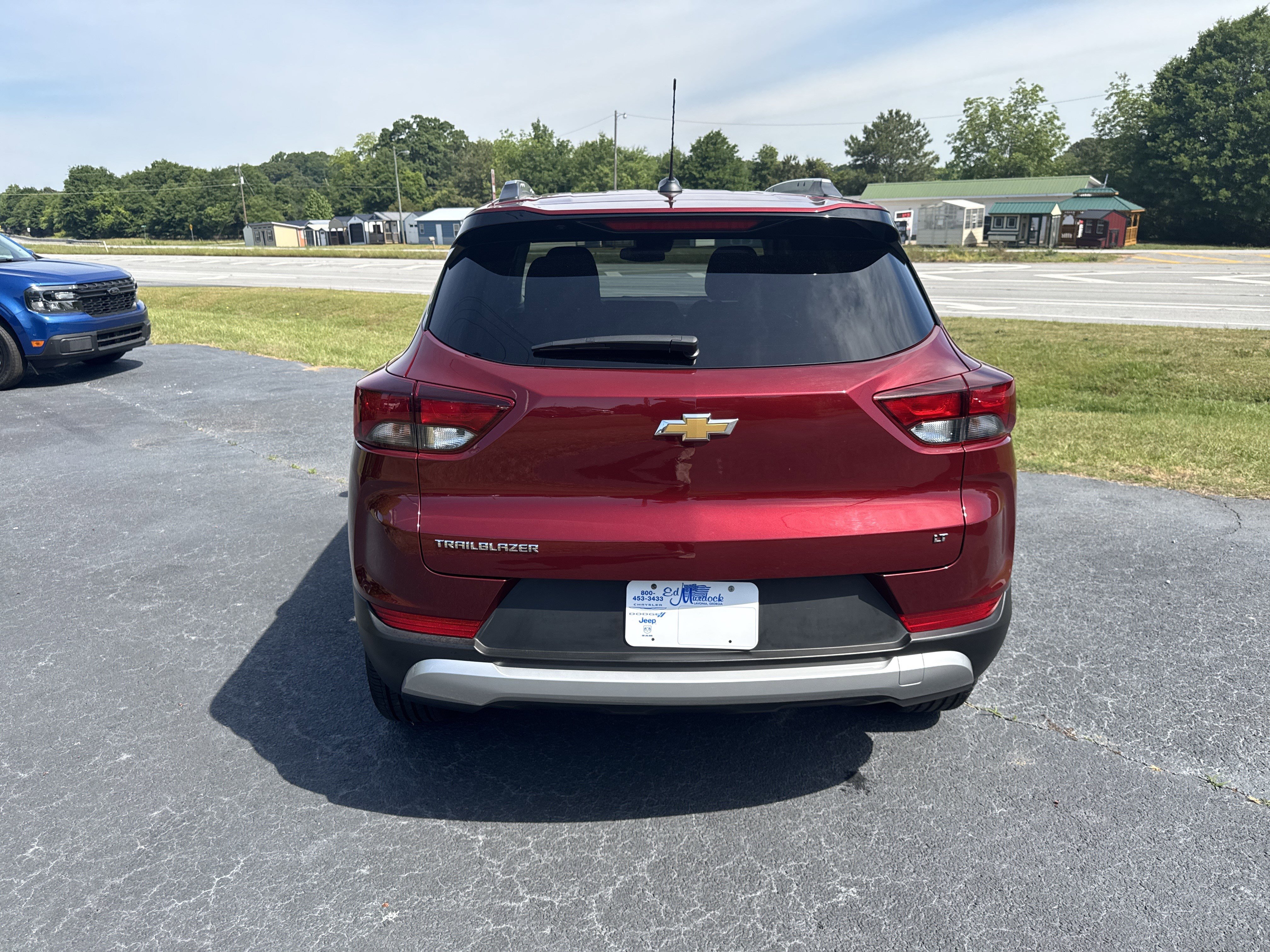 Used 2025 Chevrolet TrailBlazer LT FWD image 6