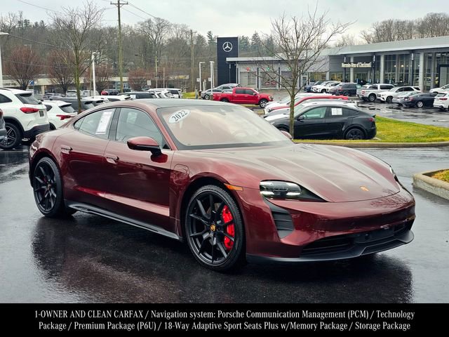 Used 2022 Porsche Taycan GTS