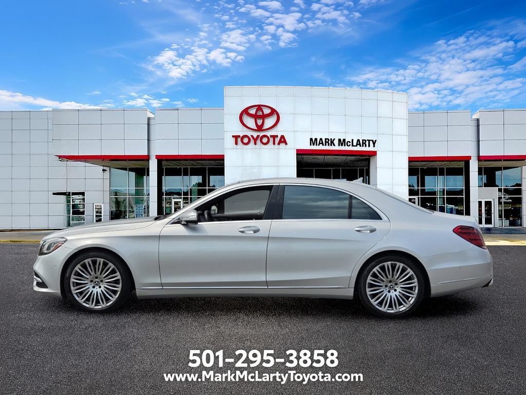 Used 2020 Mercedes-Benz S 560 Sedan image 2