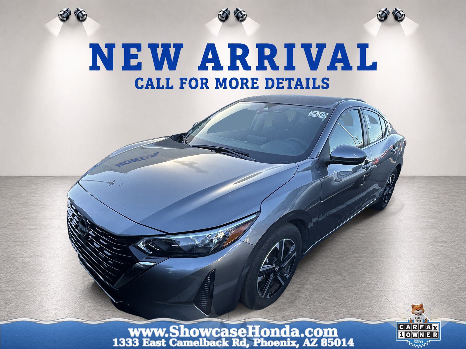 Used 2025 Nissan Sentra SV FWD image 1