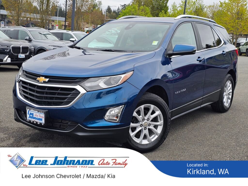 Used 2021 Chevrolet Equinox LT AWD/4WD image 1