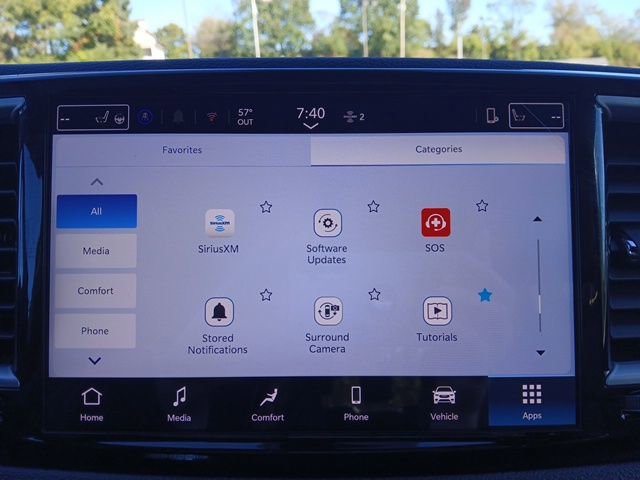 New 2026 Chrysler Pacifica Select image 22