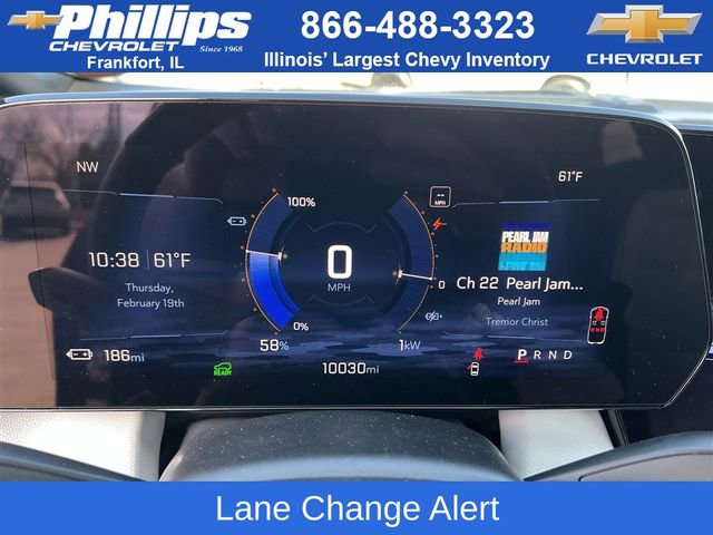 Certified 2025 Chevrolet Equinox EV LT image 12