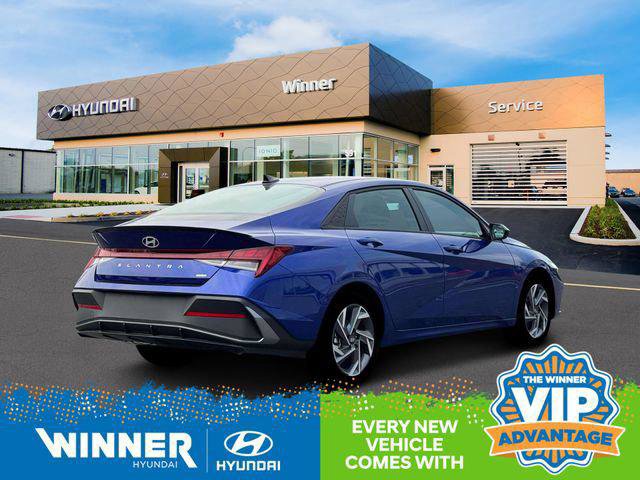 New 2025 Hyundai Elantra SEL image 8