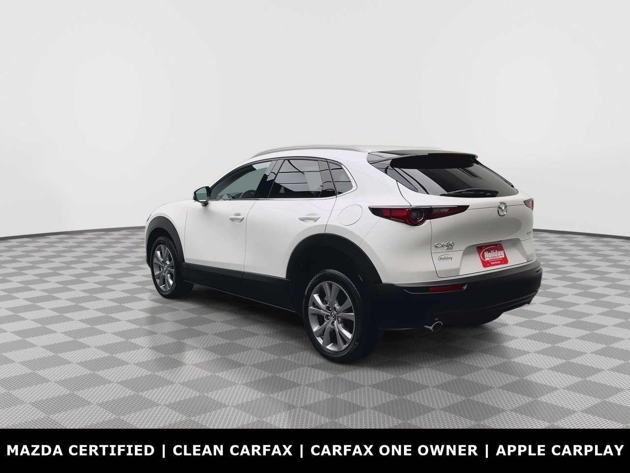 Certified 2023 MAZDA CX-30 AWD 2.5 S w/ Premium Package image 36