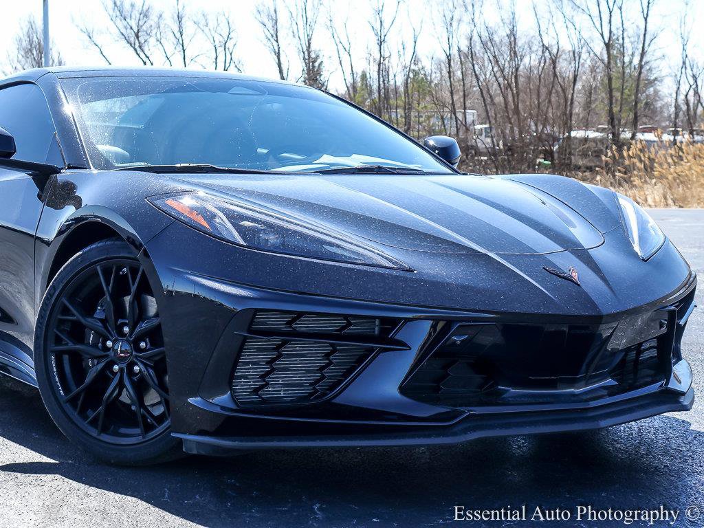 Certified 2024 Chevrolet Corvette Stingray Preferred Conv w/ 2LT image 3