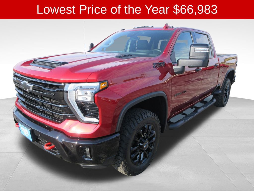 New 2026 Chevrolet Silverado 3500 LTZ w/ LTZ Plus Package