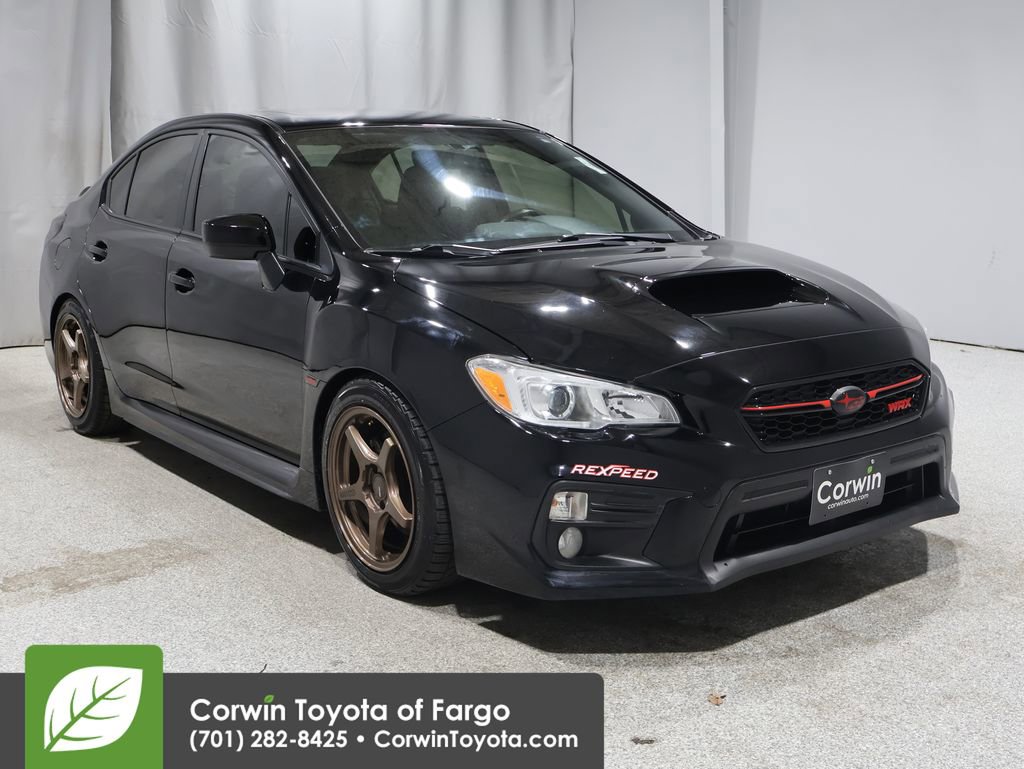Used 2019 Subaru WRX Premium