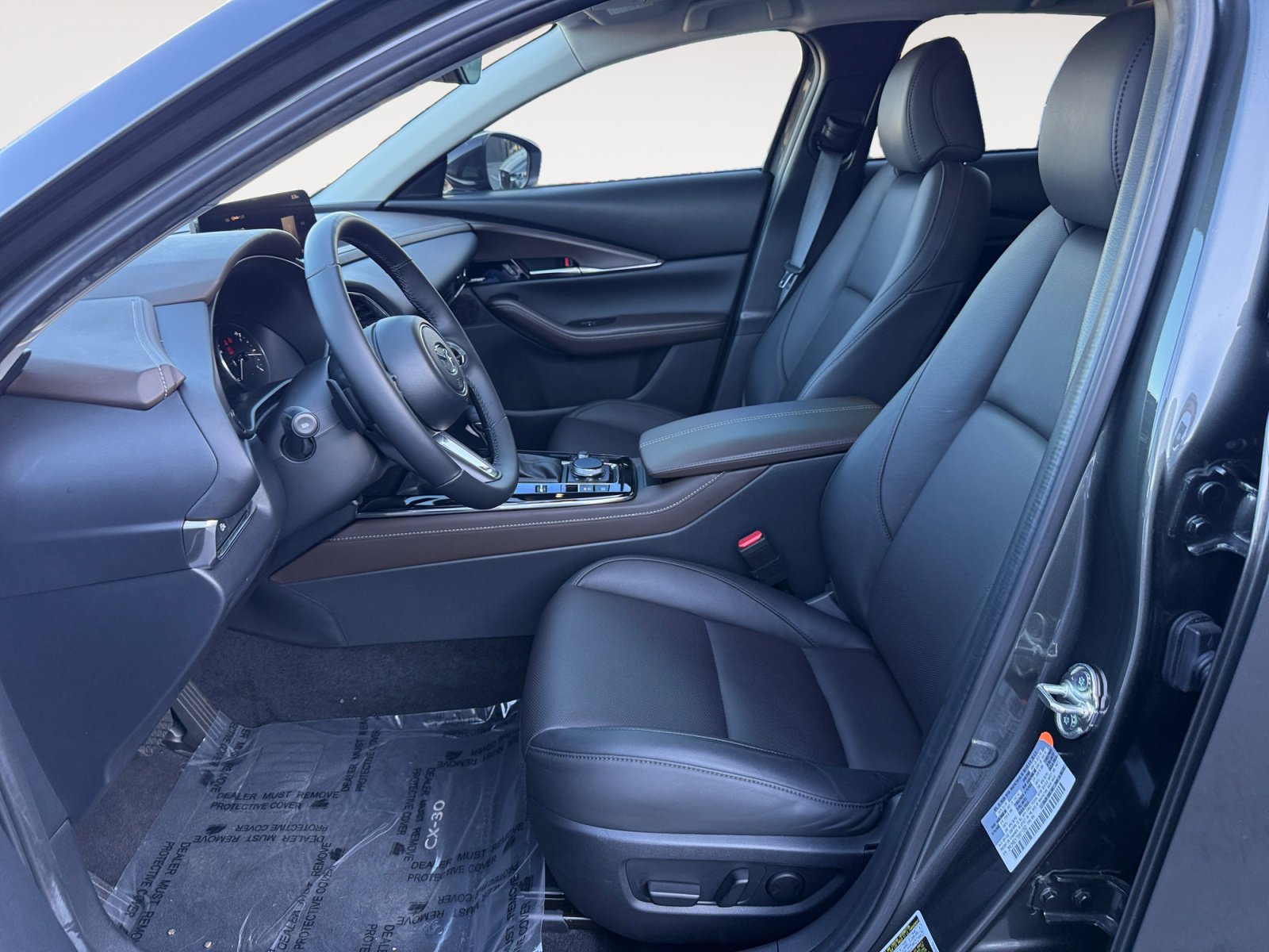 Certified 2025 MAZDA CX-30 2.5 Turbo w/ Premium Package image 10