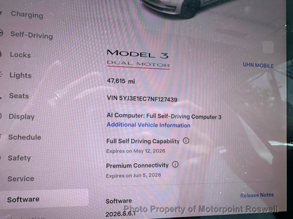 Used 2022 Tesla Model 3 Performance AWD/4WD image 13
