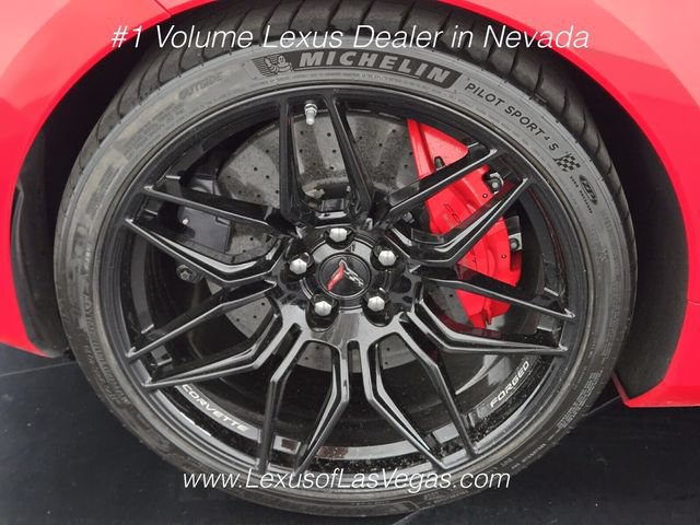Used 2023 Chevrolet Corvette Z06 w/ Stealth Interior Trim Package RWD image 10