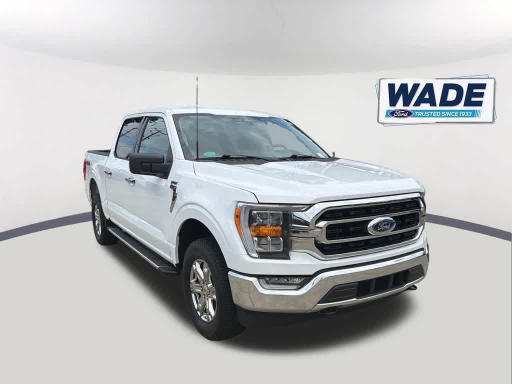 Used 2023 Ford F150 XLT w/ Equipment Group 302A High AWD/4WD image 3