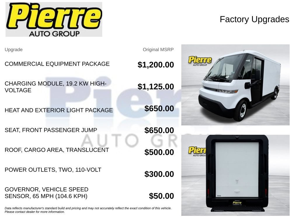 Used 2024 Chevrolet Brightdrop 400 w/ Commercial Equipment Package AWD/4WD image 14