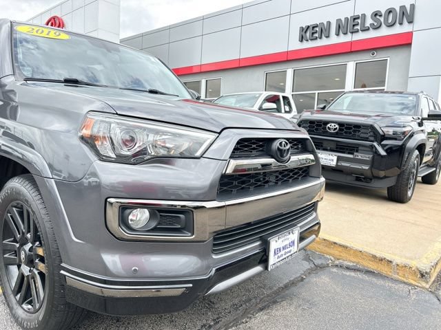 Used 2019 Toyota 4Runner Limited AWD/4WD image 4