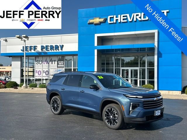 New 2026 Chevrolet Traverse LT w/ Sun and Wheel Package image 1