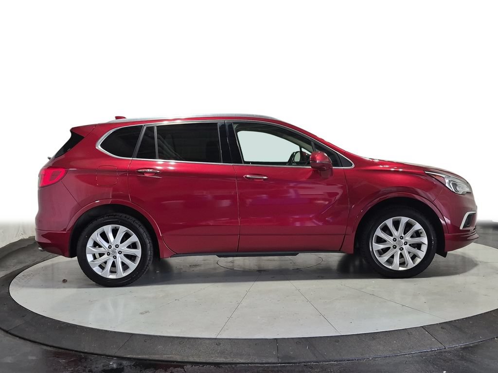 Used 2017 Buick Envision Premium AWD/4WD image 11